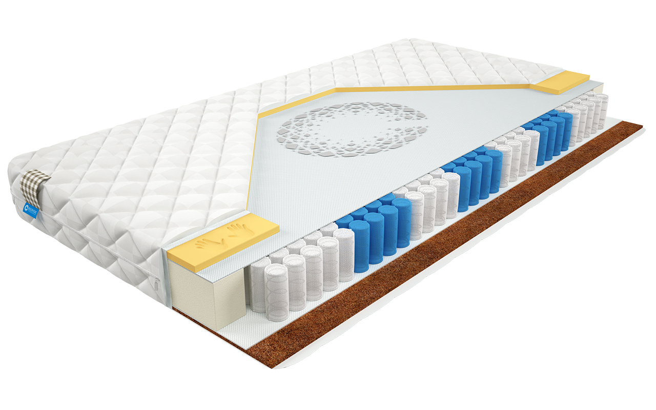 Mr. Mattress Biocrystal Duet XL