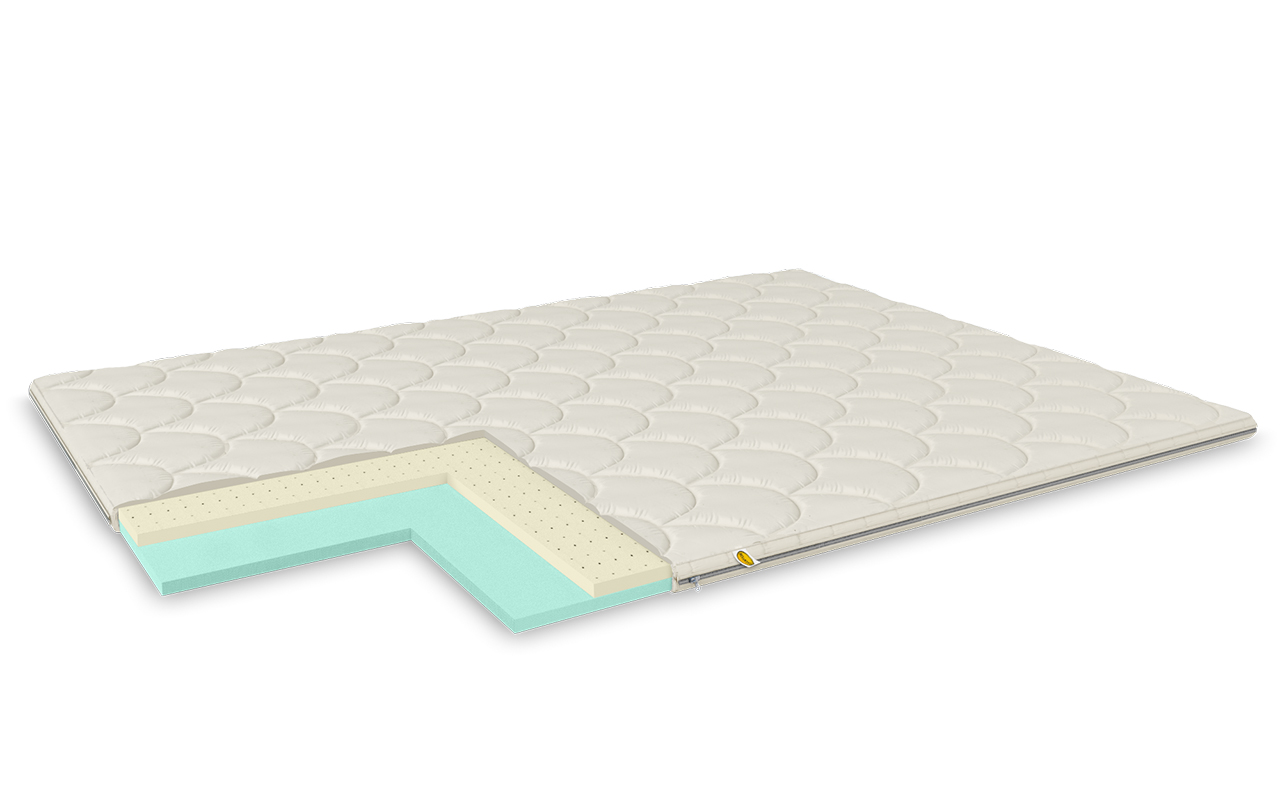 наматрасник Benartti Latex Kombi 4 1 Benartti Latex Kombi 4