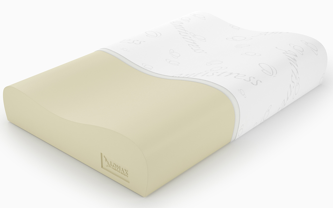подушка Lonax Memory Elastic ergonomic 1 Lonax Memory Elastic ergonomic