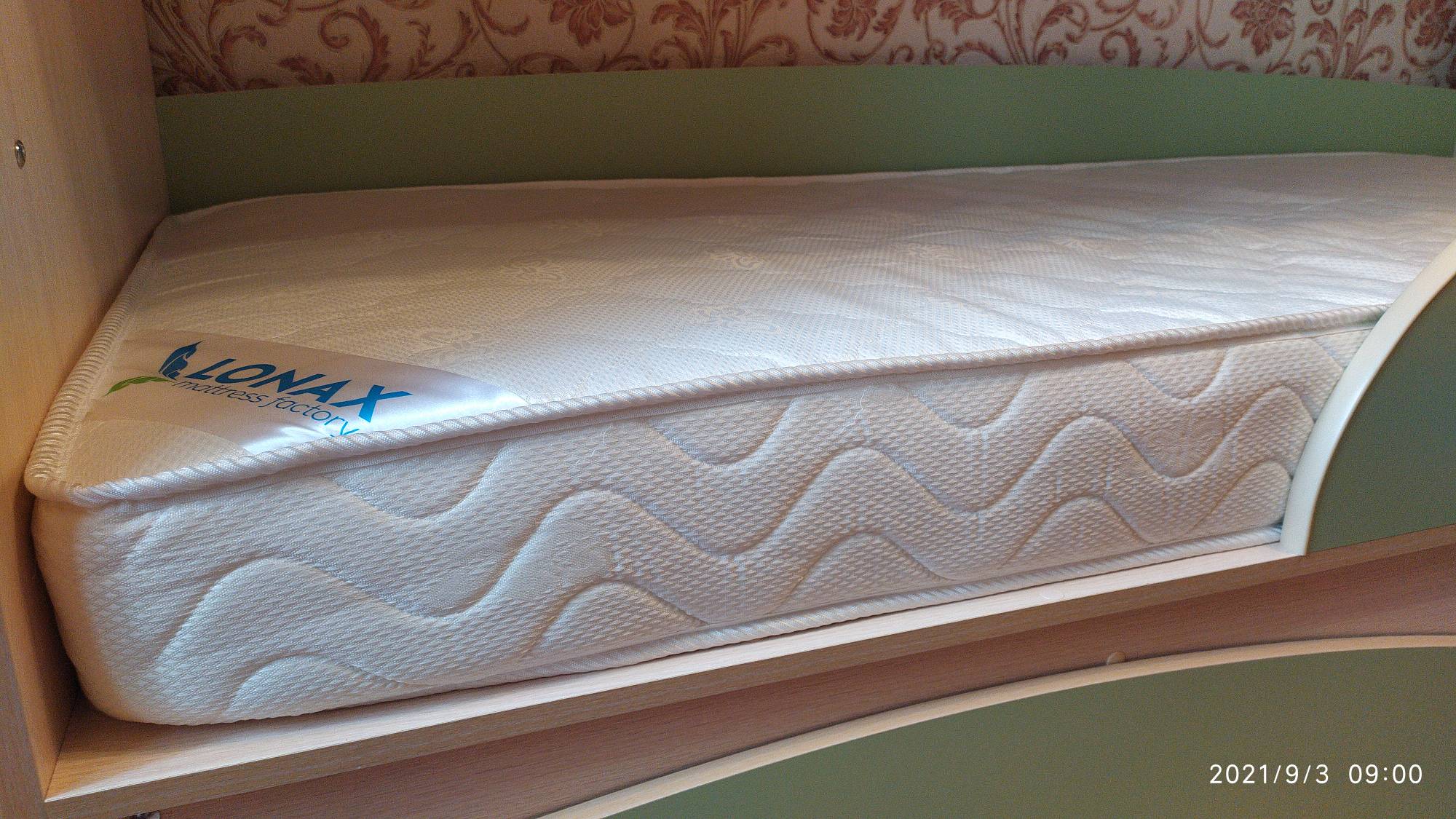 отзыв о Матрас Lonax Скрученные Roll фото 2